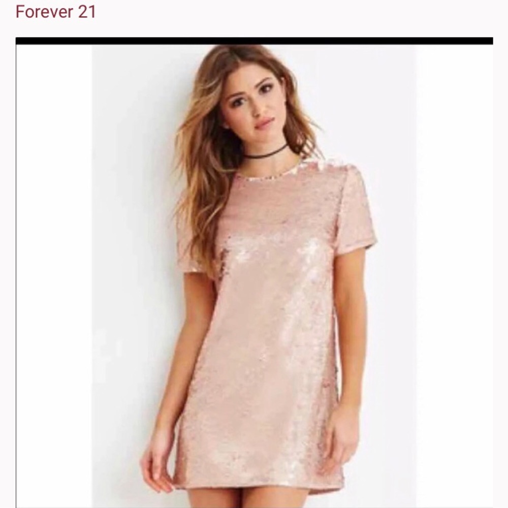 Forever 21 sequence dress